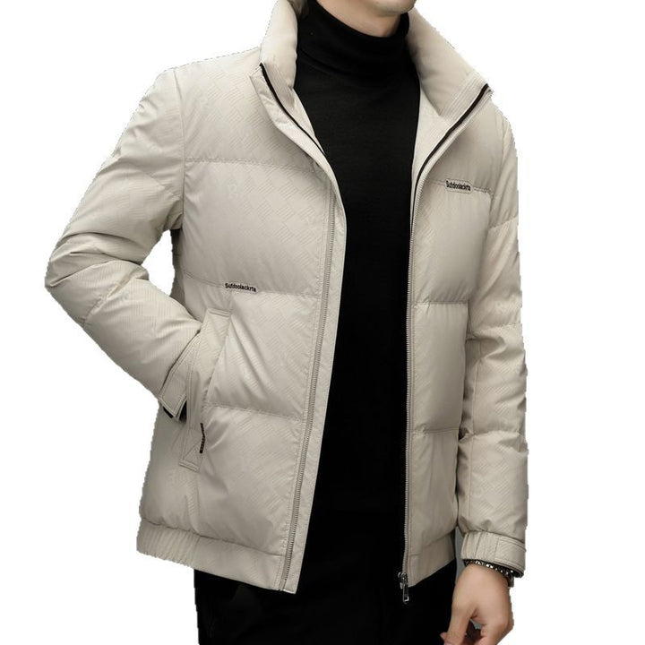 Chic and Stylish Down Jacket for Men, Fashionable and Functional