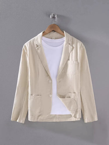 Men's Linen Blazer Summer