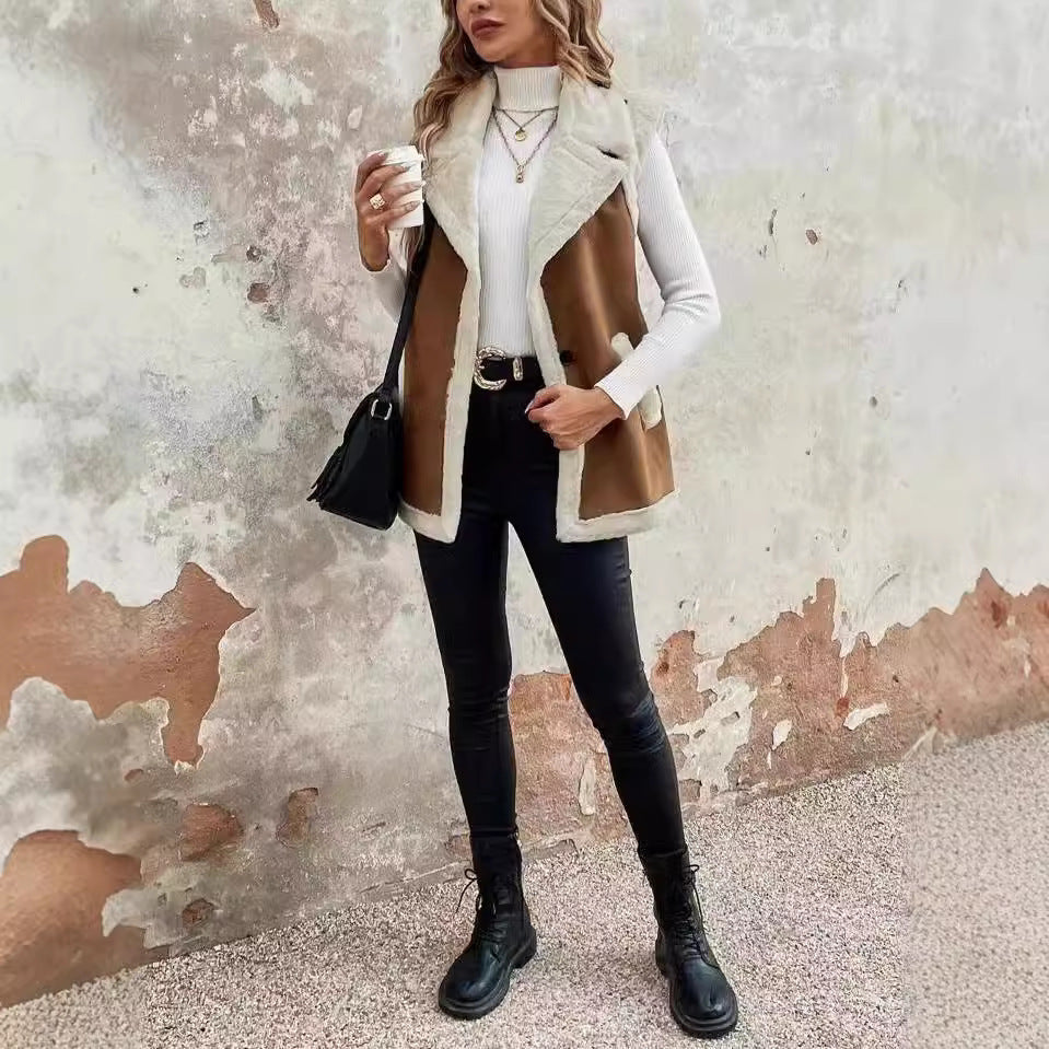 Ladies Chic Vest and Style