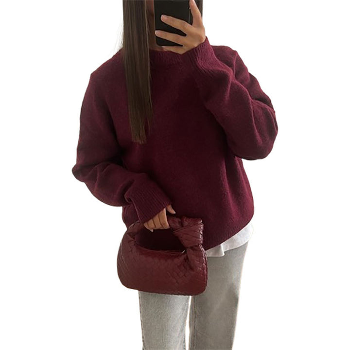 Ladies' Sweater and knit originally cut with soft material Lune London