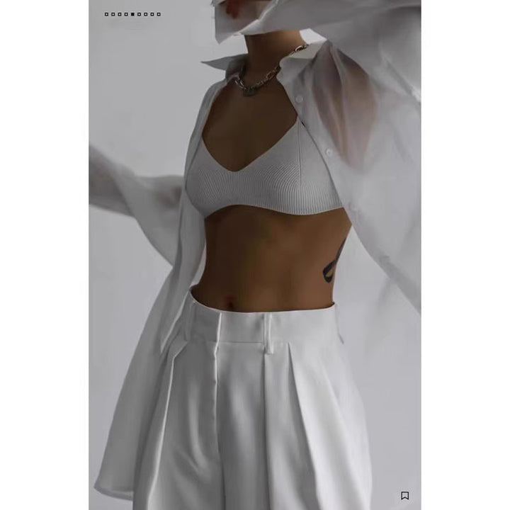 Chemise décontractée pour femmes avec des manches larges Chic & Stil