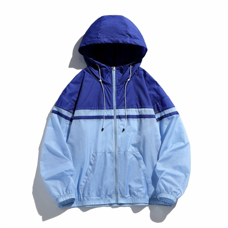 Women's functional transition jacket with adjustable hood and breathable inserts Amarae