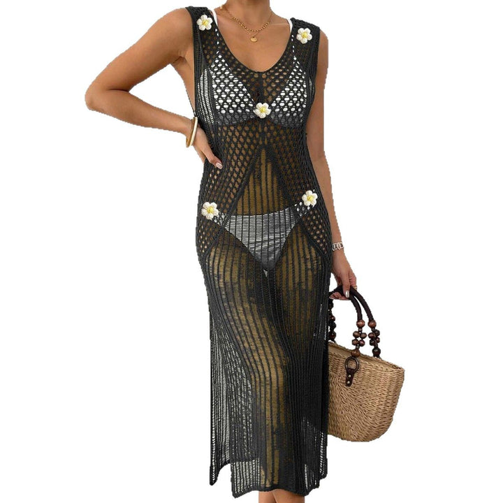Lune London Women's Summer Crochet Maxi Dress