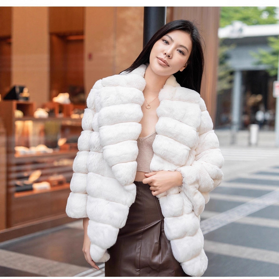 Lune London Faux Fur Coat for Women