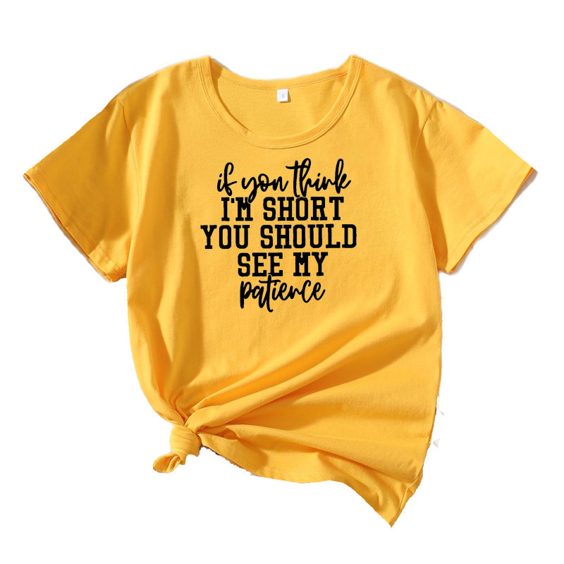 Women Graphic Humor T-shirt Lune London