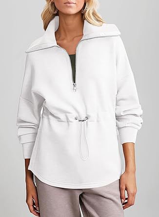 Casual hoodie for women with practical cord adjustment Lune London