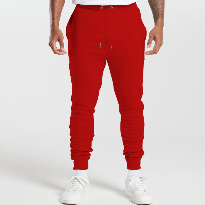 Comfortable jogging pants for men with elastic waist and side pockets Lune London