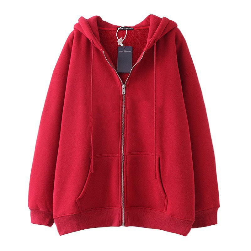 Women's hooded jacket with an oversized fit and practical pockets Lune London