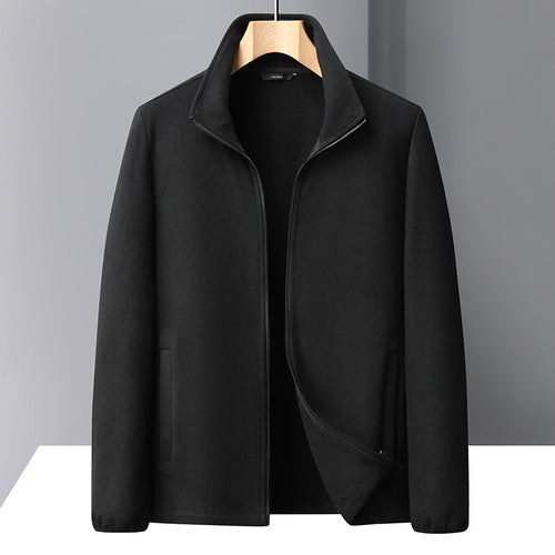 Fleece jacket for women with high collar Amarae