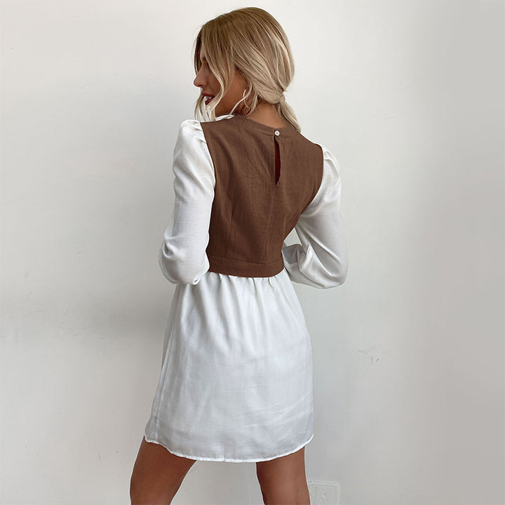 Chic and stylish shaded dress for women
