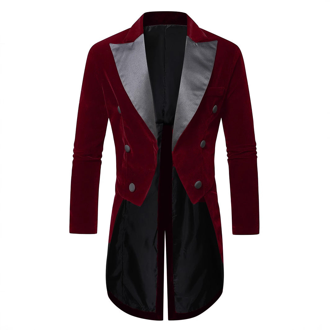 Elegant and stylish velvet jacket for ladies with double-breasted design Lune London