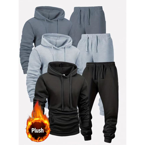 Ladies leisure sweat suit with internally lined hoodie and comfortable jogging pants Amarae