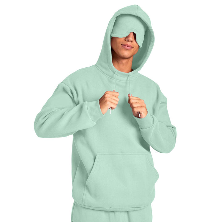 Men's hoodie with kangaroo pocket and adjustable drawstring Amarae