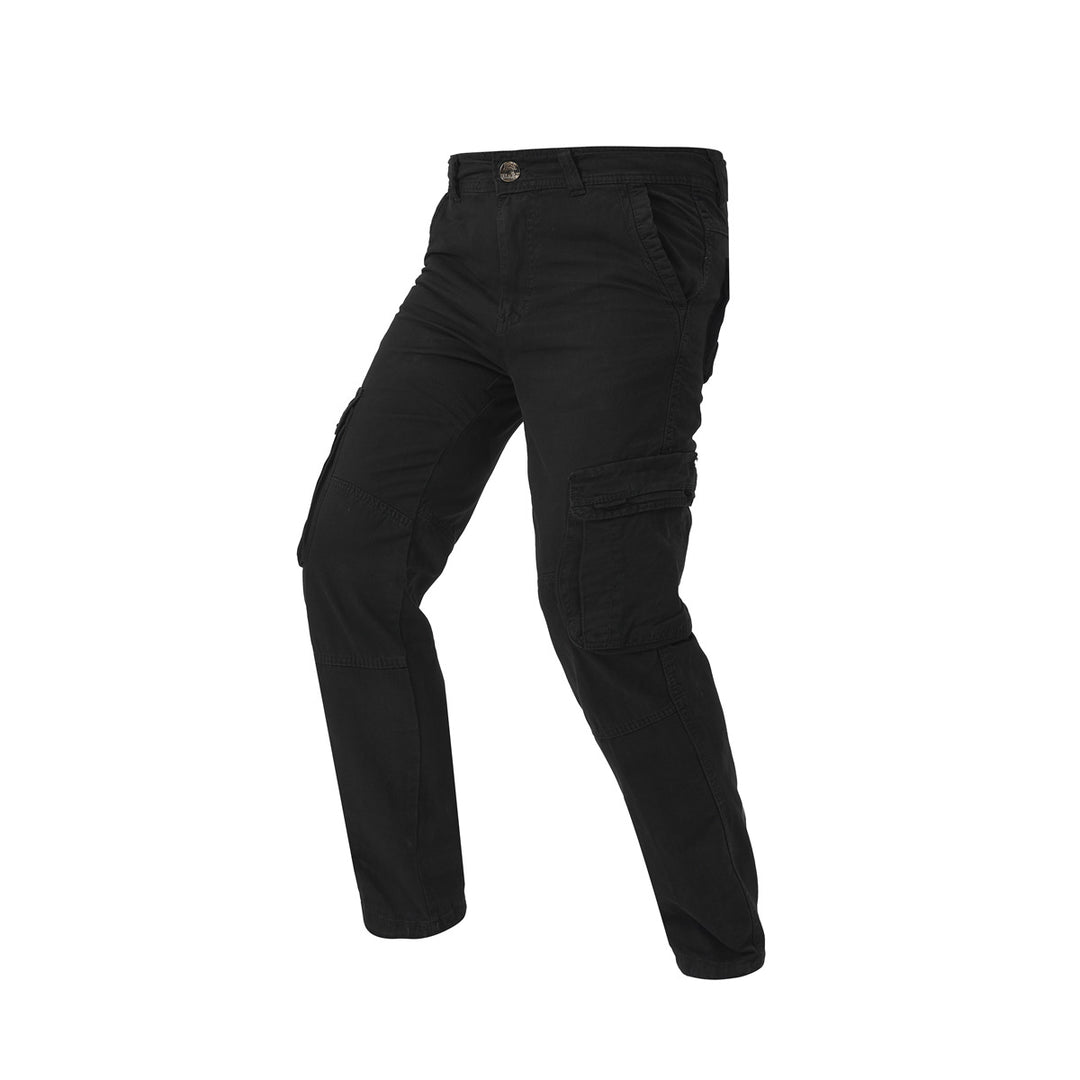 Men's cargo pants with versatile functional pockets Lune London