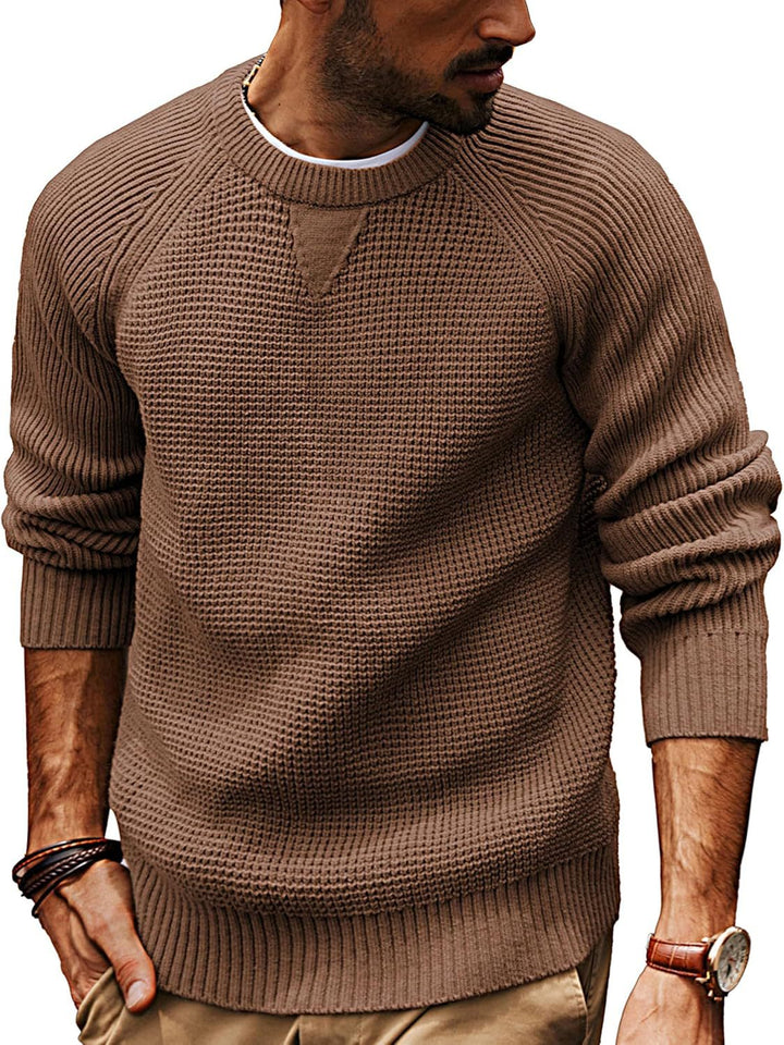 Men's structured sweater with a casual cut Lune London