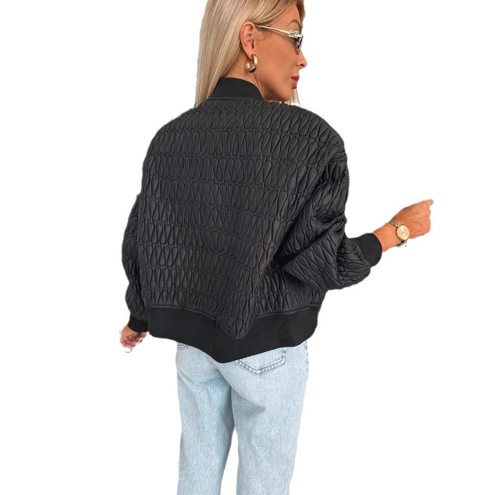 Quilted jacket for women with a comfortable fit and elastic cuffs Lune London