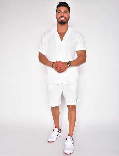 Short Sleeve Shirt for Men Set Amarae