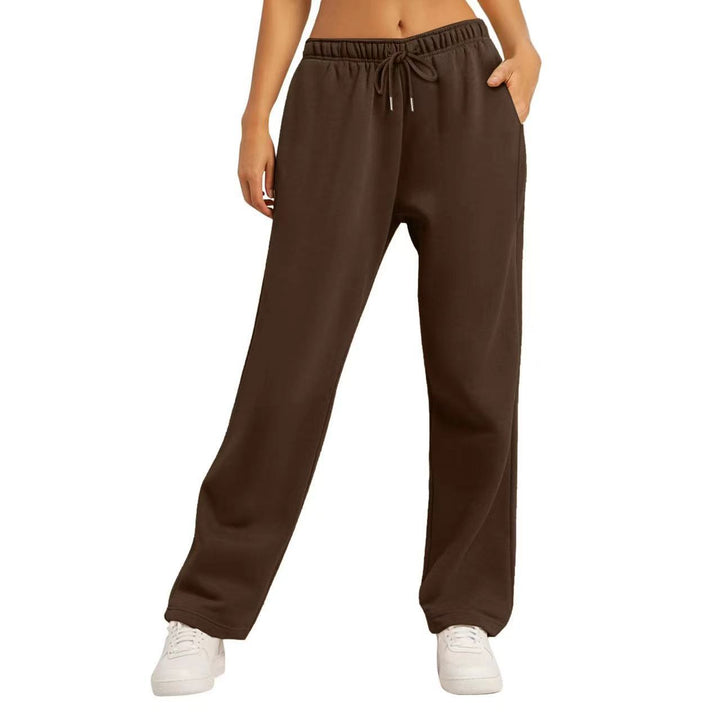 Ladies Comfortable Casual Jogging Pants with Side Pockets Chic & Stil