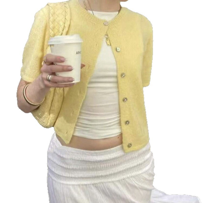 Casual short-sleeve shirt for women Lune London