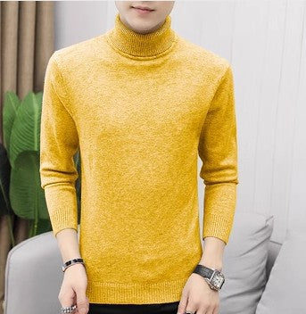 Men’s Merino Wool Turtleneck Sweater, Elegant & Comfortable | Lune London