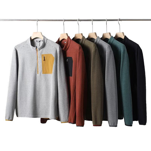 Pull fonctionnel femme avec col montant et fermeture éclair pratique Chic & Stil