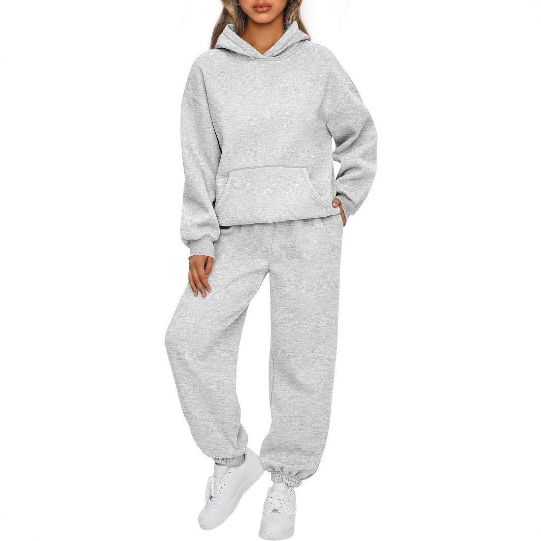 Women's cozy sweater and jogger set Chic & Stil