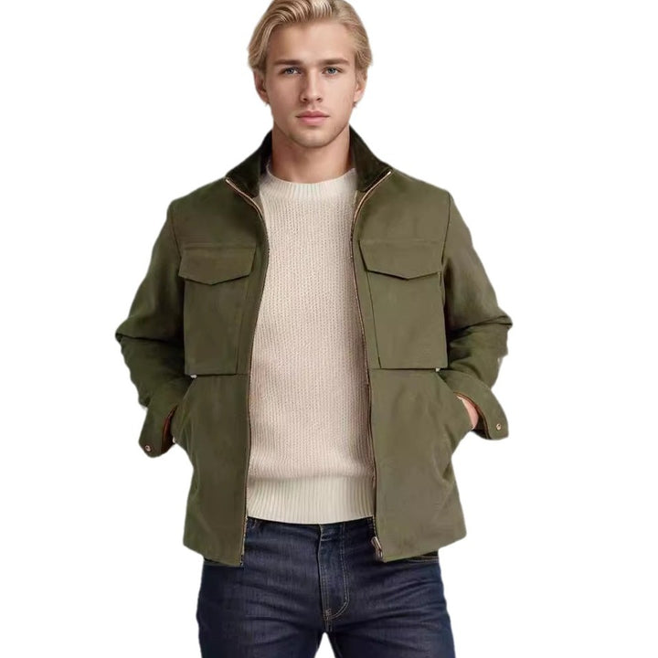 Chic and Stylish Utility Jacket for Men
