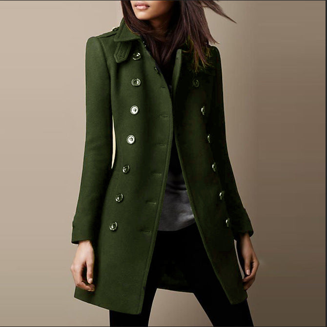 Women Elegant and Stylish Wool Jacket Lune London