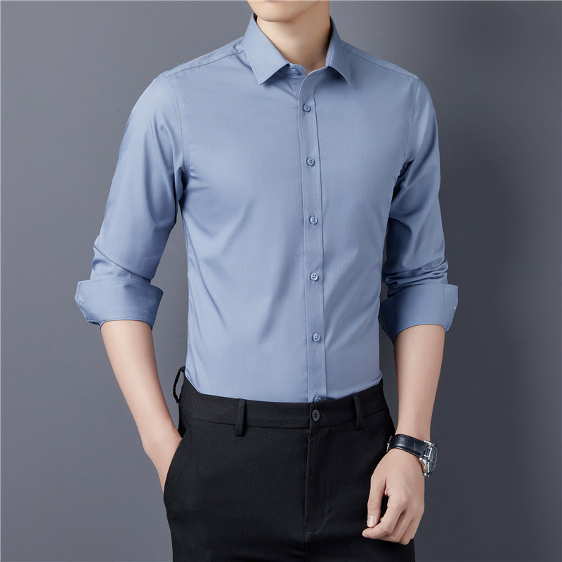 Men Elegant Long Sleeve Shirt Amarae