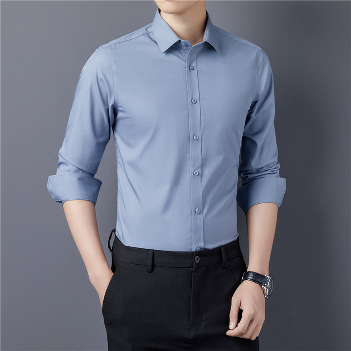 Men Elegant Long Sleeve Shirt Amarae