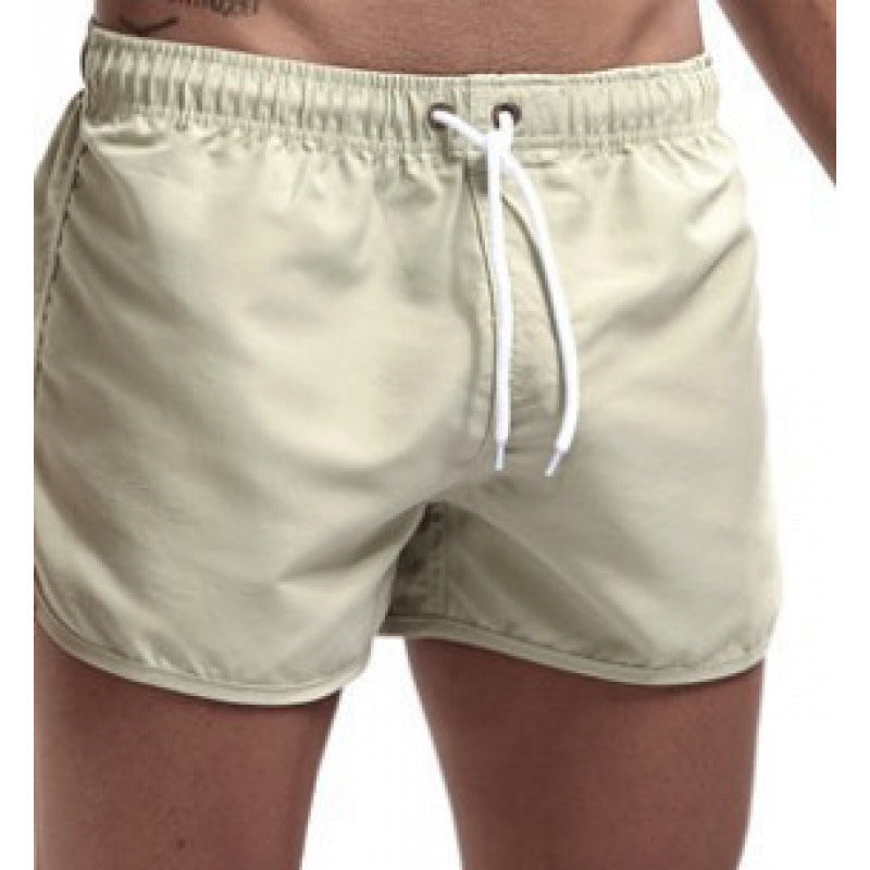 Men's swim shorts made of quick-drying material with an elastic waistband Lune London