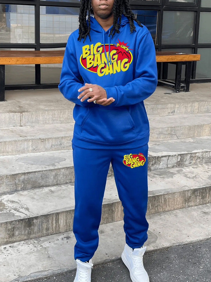 Women's hoodie and jogging set with striking logo print Lune London