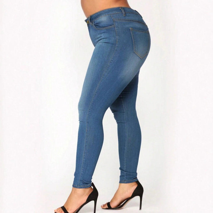 Women High-Waisted Shaping Jeggings in Skinny Look with Ankle-Length Fit Amarae