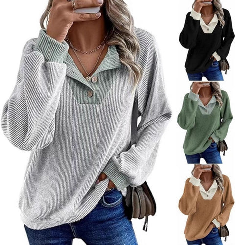 Pulls de loisirs pour femmes avec col stylé Chic & Stil