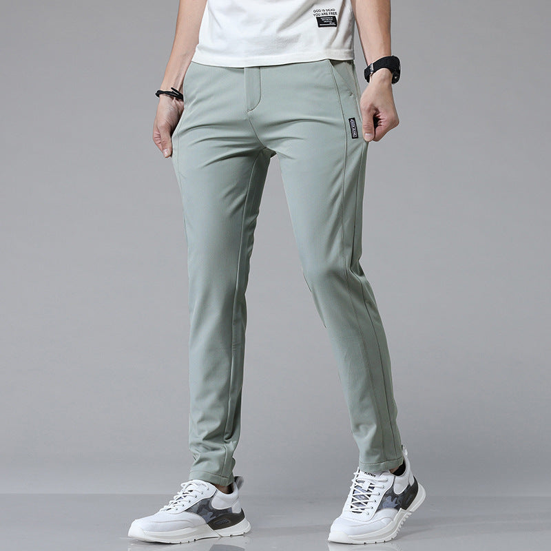 Functional sports pants for men with side zip pockets Lune London
