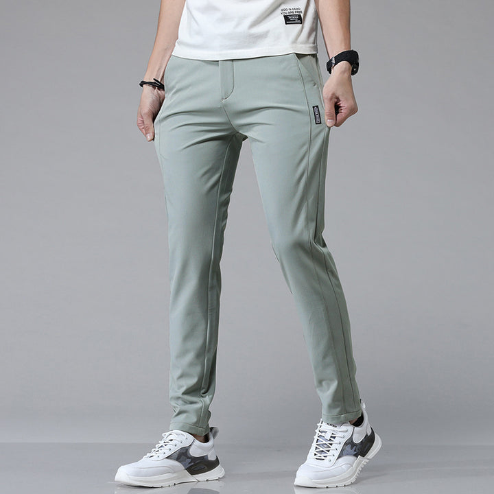 Functional sports pants for men with side zip pockets Lune London