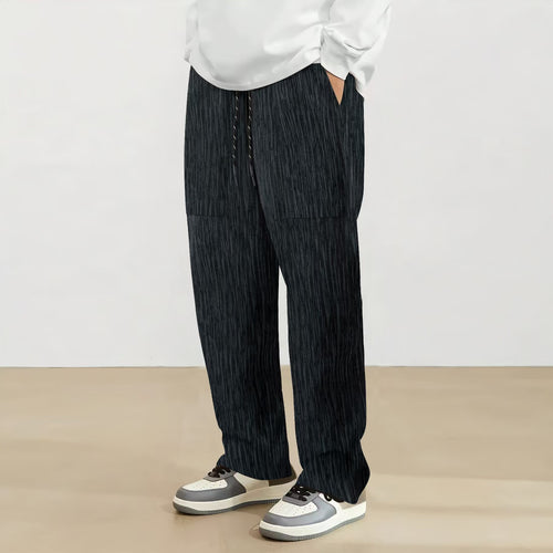 Casual men's pants with an innovative structured design and practical pockets Amarae