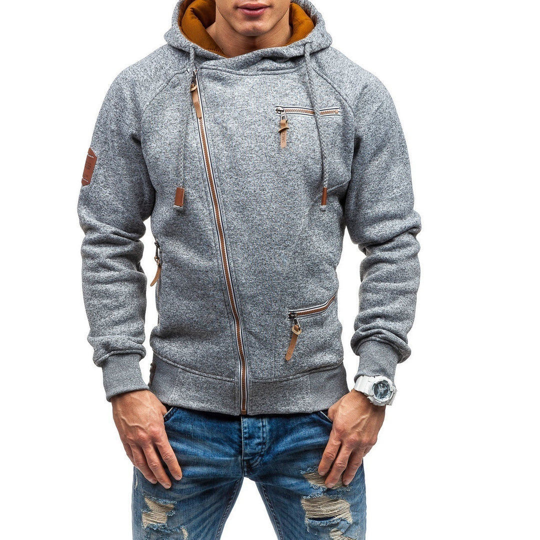 Men's sweatshirt and jogger pants set with stylish contrast details and practical pockets Lune London