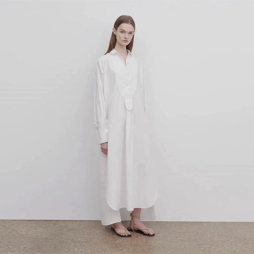 Robe chemise élégante et loose pour femme Chic & Stil
