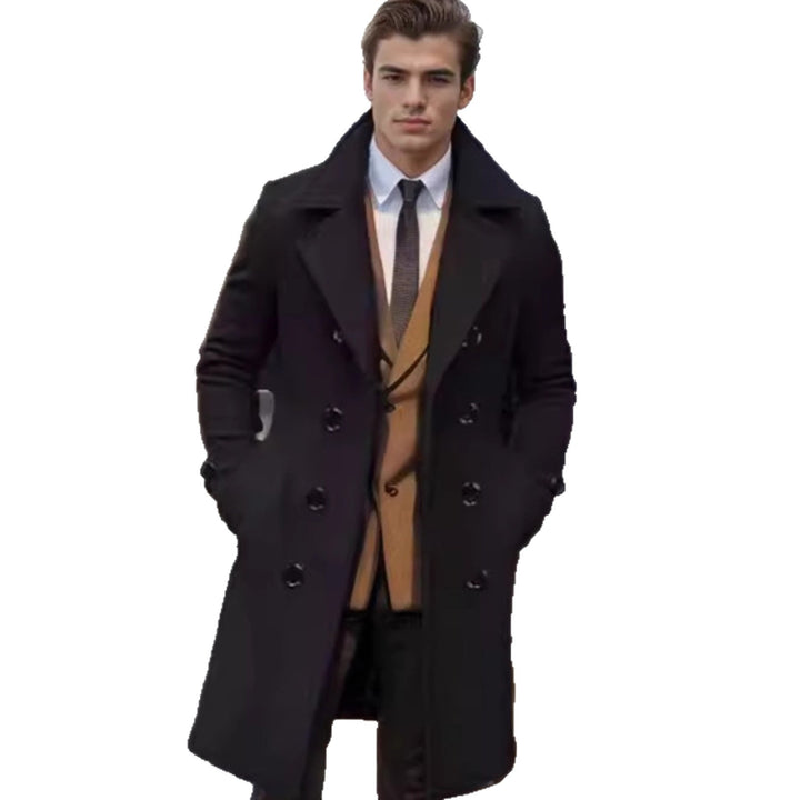 Elegant wool coat for men Lune London