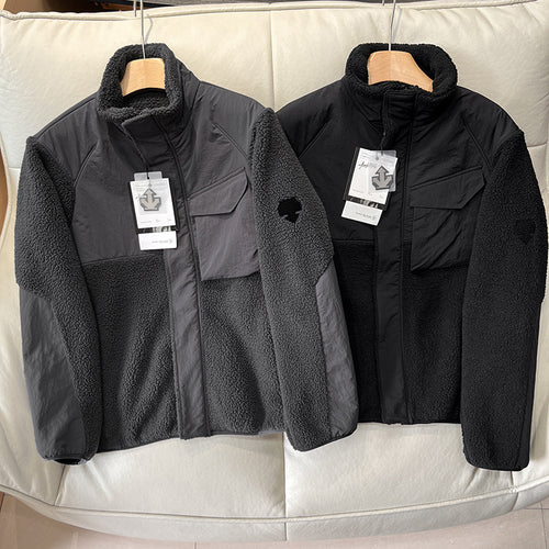 Veste fonctionnelle pour femmes avec col montant et poches pratiques Chic & Stil