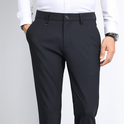 Elegant suit pants for men in breathable fabric Amarae