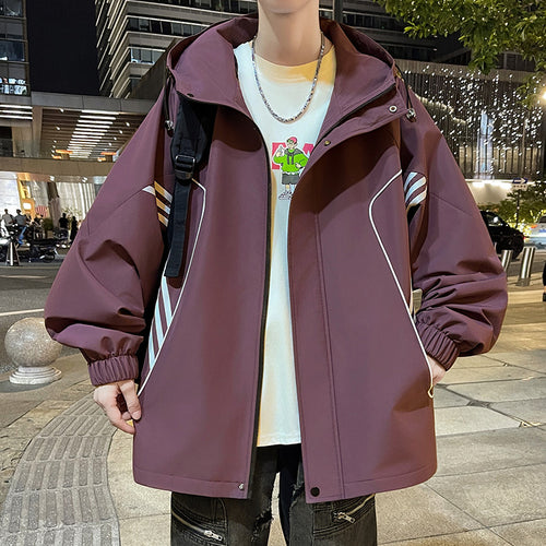 Amarae men's windbreaker transition jacket