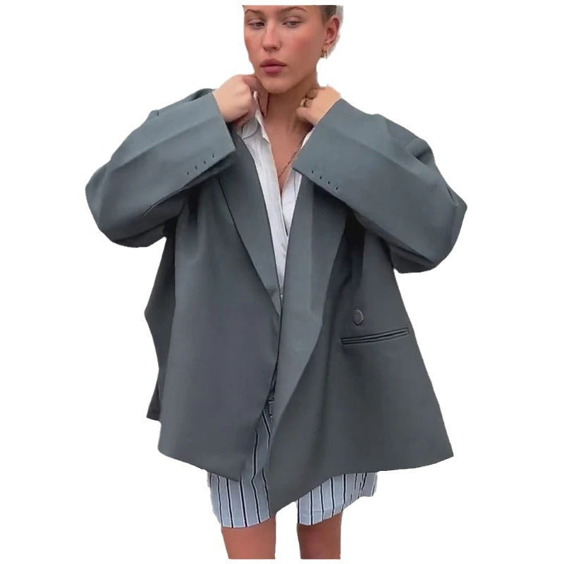 Lune London | Oversized blazer for women with contemporary design