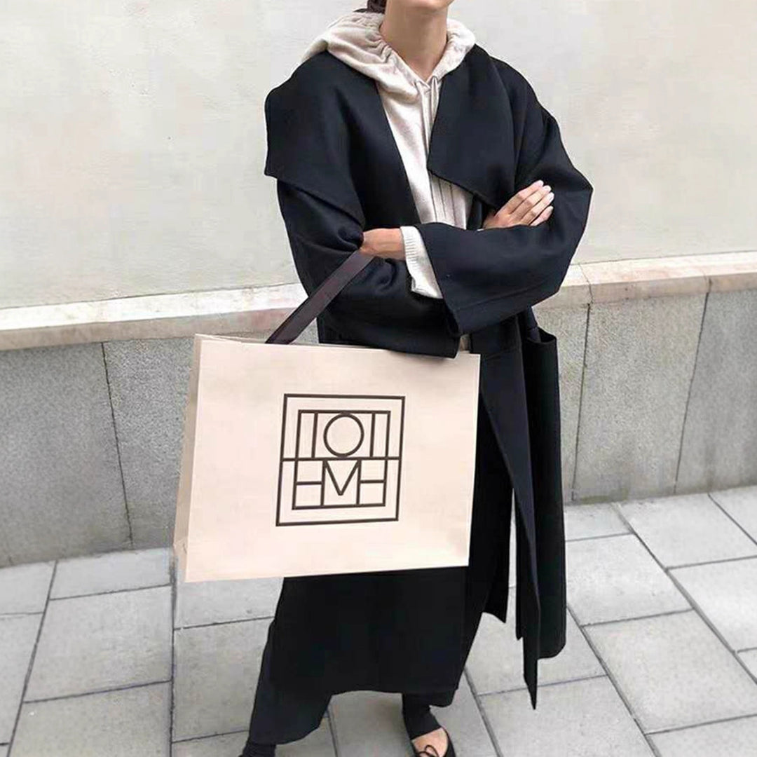 Manteau élégant surdimensionné pour femme avec devant ouvert Chic & Stil