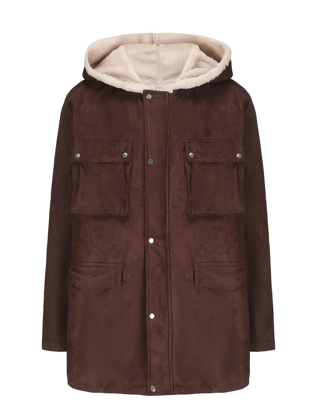 Fashionable women's jacket with soft lining and practical pockets Lune London