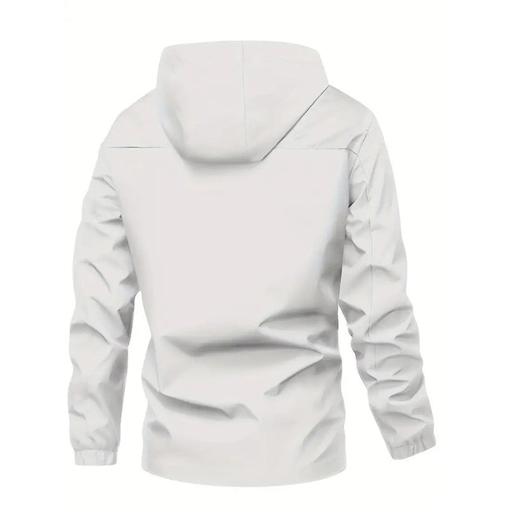 Men's Outdoor Sports Jacket with Adjustable Hood Lune London