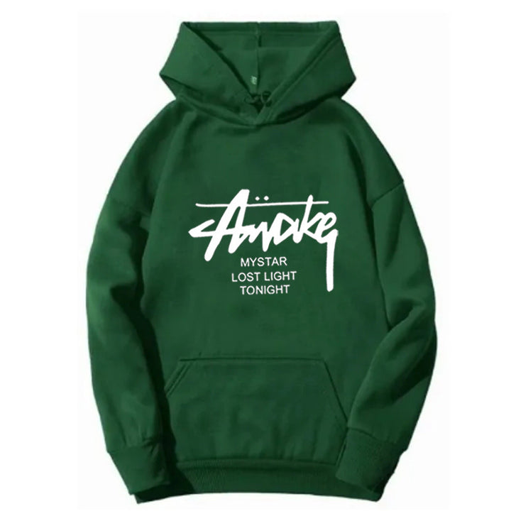 Ladies hoodie with modern lettering Chic & Stil