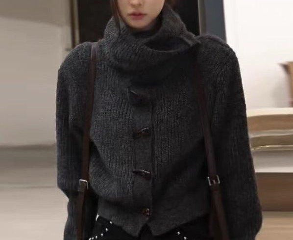 Pull en tricot confortable pour femmes Chic & Stil