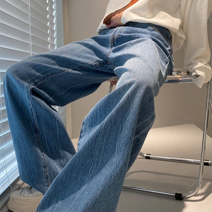 Jeans femme décontractés et coupés larges Chic & Stil
